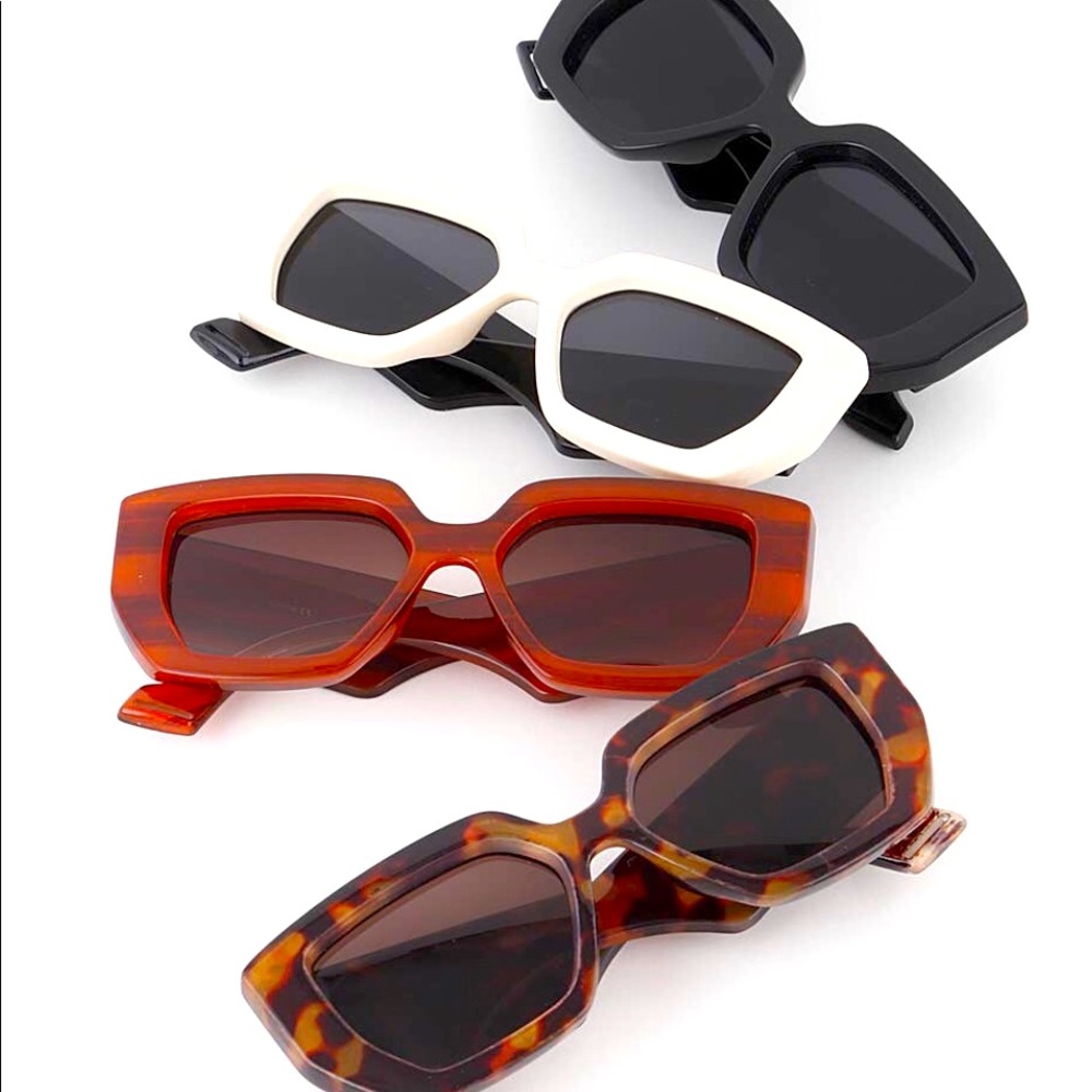 Trendy but Classy Thick Cat Eye Shades (ONE PAIR)